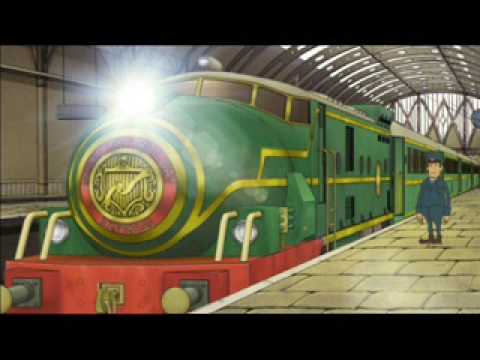 Professor Layton And Pandora's (Diabolical) Box OST - Molentary Express