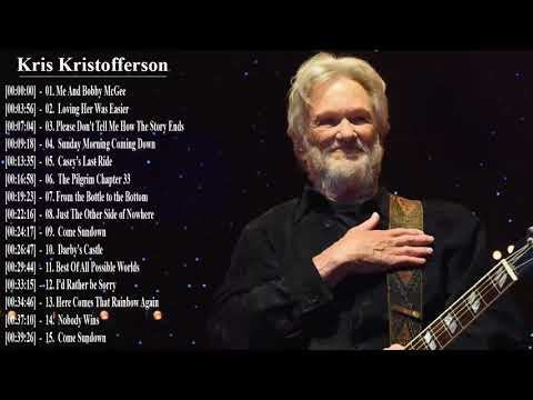 Kris Kristofferson Greatest Hits || Kris Kristofferson Greatest Hits Album