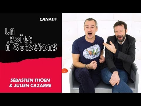La Boîte à Questions de Sébastien Thoen & Julien Cazarre – 22/02/2018