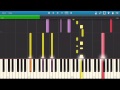 [FULL]Linkin Park In the end Piano 
