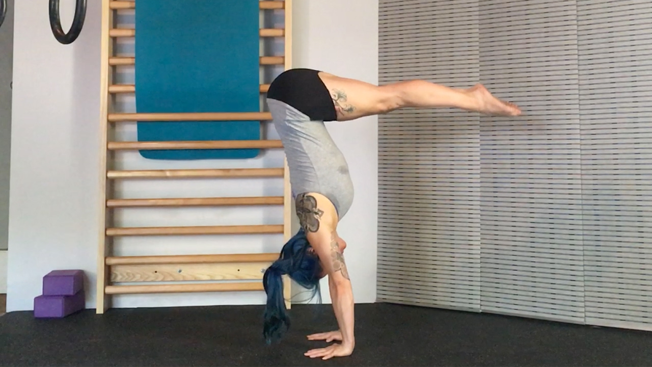 Handstand Pike Press
