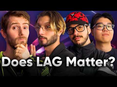 How Much Latency Makes You a WORSE Gamer? - FT. TypicalGamer, BBNO$, Khanada