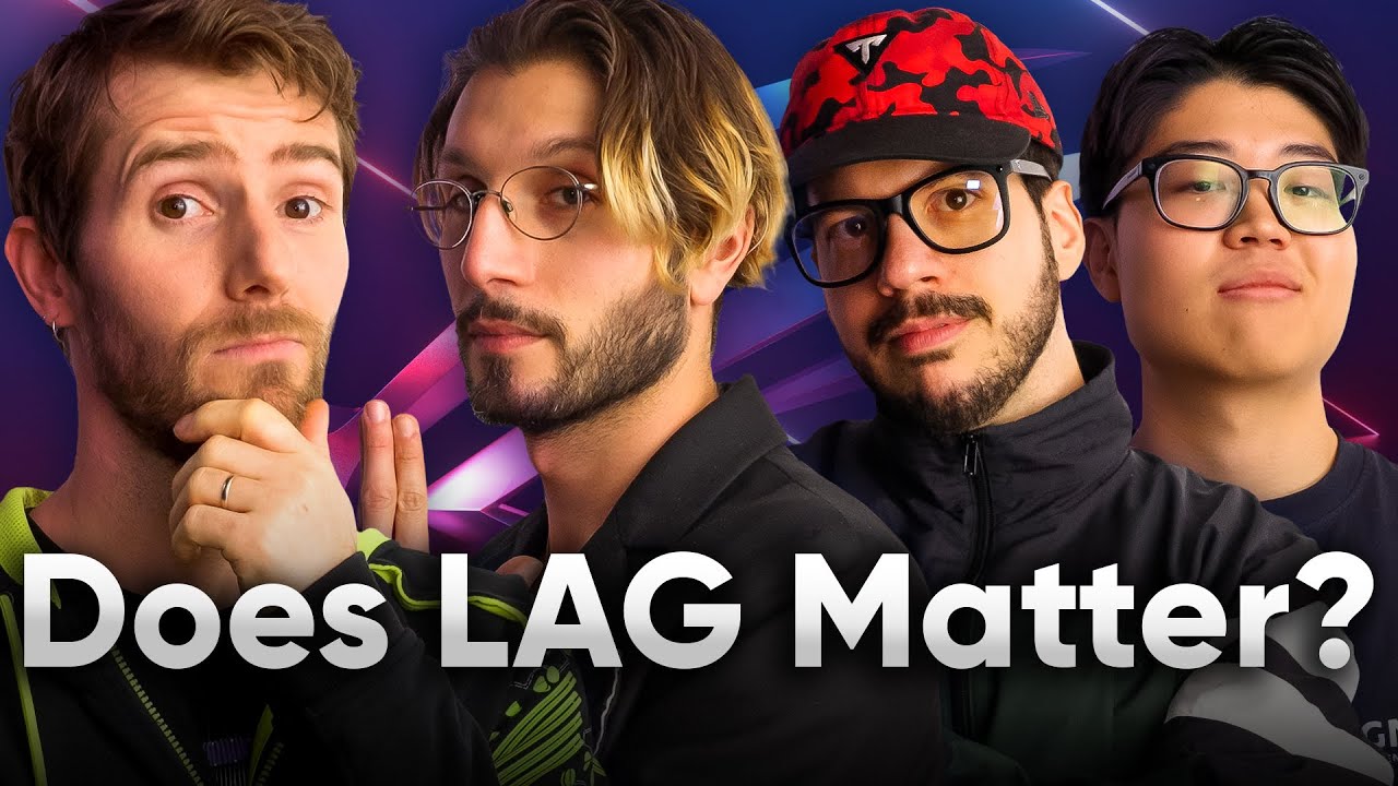 How Much Lag Before You Notice? FT. BBNO$, TypicalGamer, Khanada