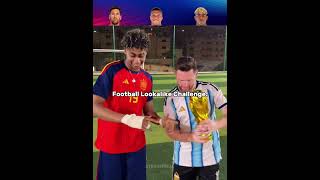 Download lagu Who Wins the Lookalike Challenge? 😱 #football #shorts mp3