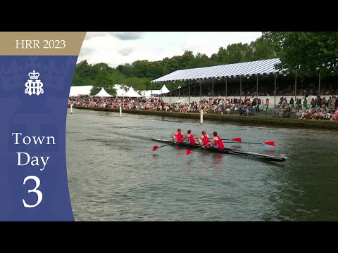 Oxford Brookes University v  Wallingford R.C.  - Town | Henley 2023 Day 3