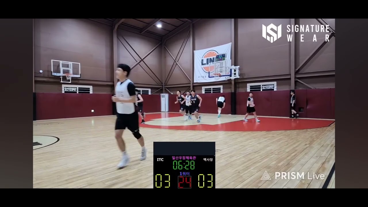 팀 백사장 우승 No.55 하이라이트 #농구 #3점슛 #3점슈터 