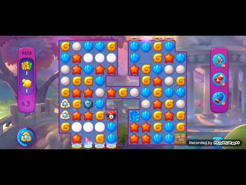 Fishdom Super Hard level 4628. NOboosters