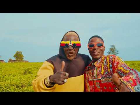 Lucky Bosmic Otim - I Love Uganda feat. Chameroon (Official Video) 4K