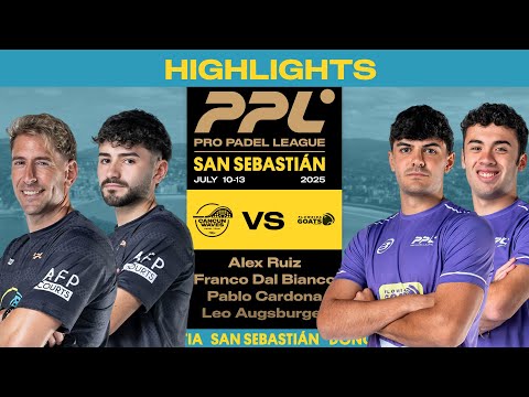 HIGHLIGHTS: Álex Ruiz - Franco dal Bianco vs Pablo Cardona - Leo Augsburger