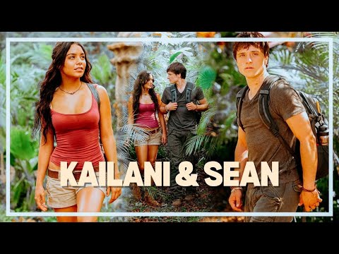 Kailani & Sean │VIAGEM 2 A ILHA MISTERIOSA