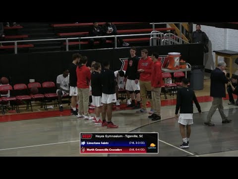 NGU Men's Basketball 2017-18 Highlights - North Greenville vs. Limestone