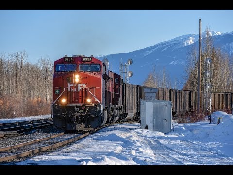 TVR Rail Spotting HD: CP 863 west at KC Jct BC