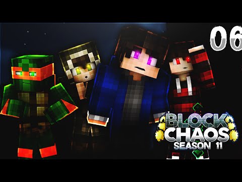 Minecraft Block Chaos UHC S11 - EP 6: BOW GOD