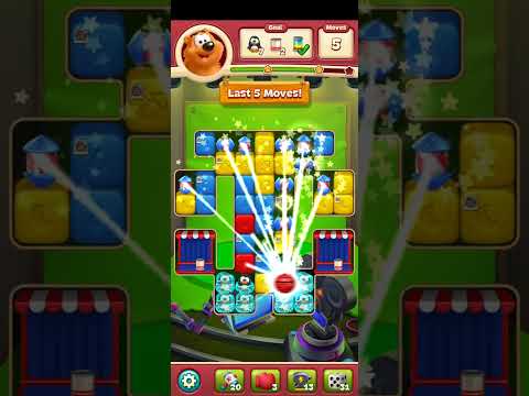 Toonblast Level 8361. No Boosters.