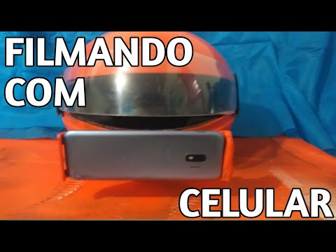 GoPro que nada eu uso é o celular acoplado no CAPACETE. |E1-V4|#motovlog #crosser150 #gopro