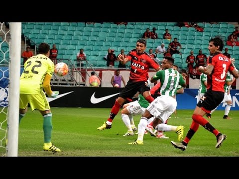 Vitoria 2x1 Coritiba melhores momentos Copa Sul Americana 2016