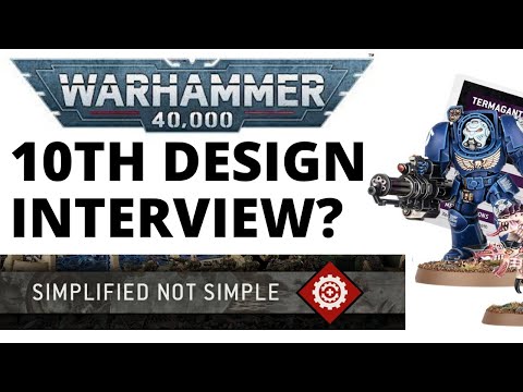 Warhammer 40K 10th Edition Design Interview - Rules Previews Discussed