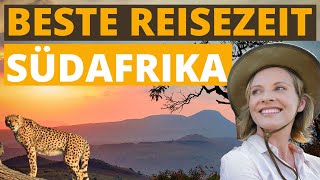 Beste Reisezeit für Südafrika: Klimatabelle & Wetter