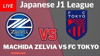 Machida Zelvia vs FC Tokyo LIVE | J1 League 2026 | SP Football Simulation |Live Score & Custom Score