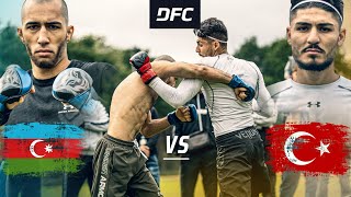 Turkish KICKBOXER vs. Azerbaijani MMA-PRO | Streetfight | DFC