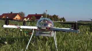 preview picture of video '(HD) Eigenbau Quadrocopter Testflug Crius SE [M&M Products]'