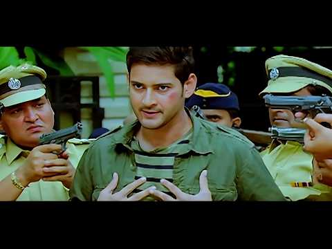 मैं चूड़ियां पहनकर नहीं खड़ा हूं -Mahesh Babu Action scene | No. 1 Businessman blockbuster movie