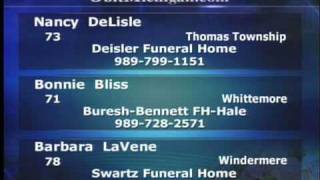 How Death Notifications Are Broadcast On  WNEM-TV