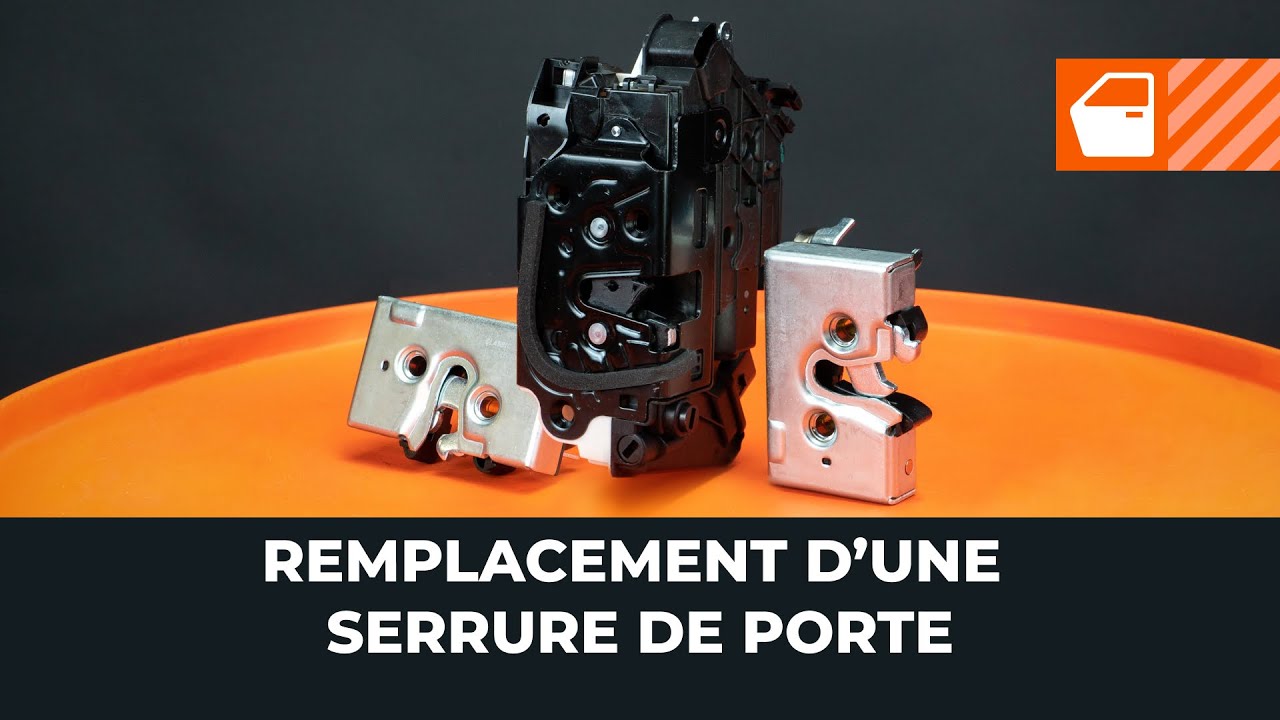 Comment Changer Serrure De Porte Sur Une Voiture