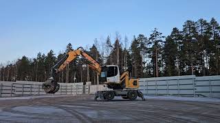 Liebherr Materialhanterare Liebherr LH 22 M Litronic med magnetplatta material handler | Image 4 - Machineryline