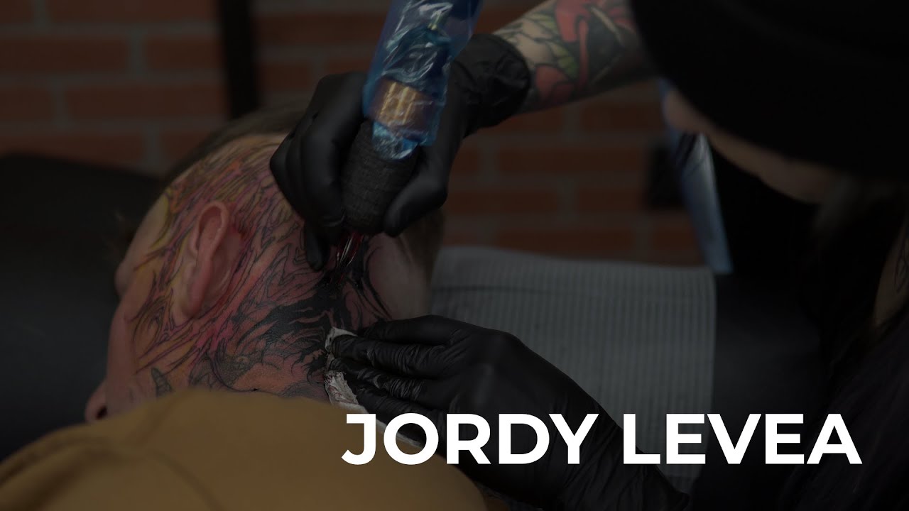 Controlling Chaos in Dark Art Tattoos | Jordy LeVea