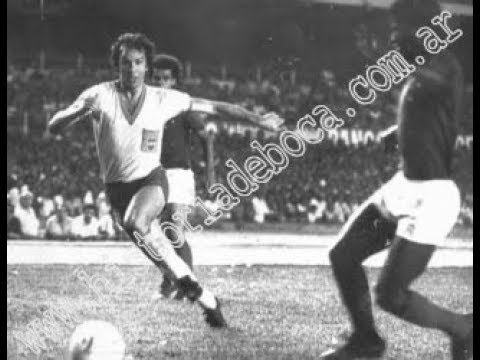 Cruzeiro vs. Boca Juniors - Libertadores Finals 1977 (GE report from 2018)