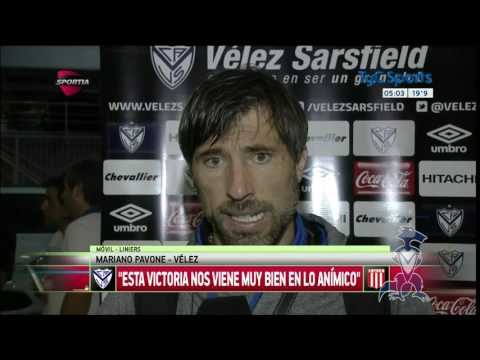 PAVONE | Velez 3 Vs Estudiantes 2 | Torneo 2016/17 | Fecha 15