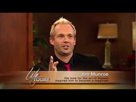 Jim Munroe: Reading James' Mind (LIFE Today / James Robison)