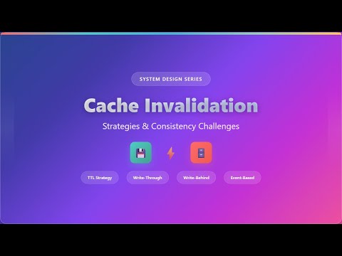 Cache Invalidation Research: The Achilles' Heel of High-Performance