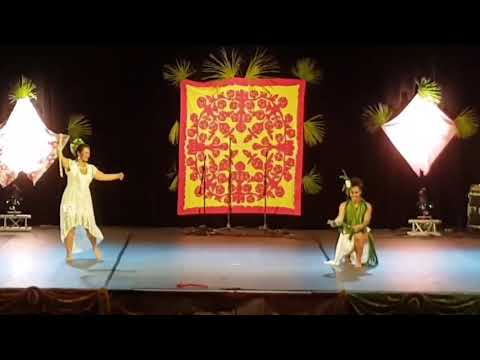 Heiva International France - Winner of finale improvisation ‘Aparima - Vainui Duberne