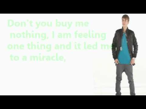 Justin Bieber Mistletoe Lyrics NEW SONG 2011 HD
