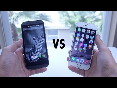 iPhone 6 vs HTC One (M8) - 完全比較 (iPhone 6 vs HTC One (M8) - Full Comparison)