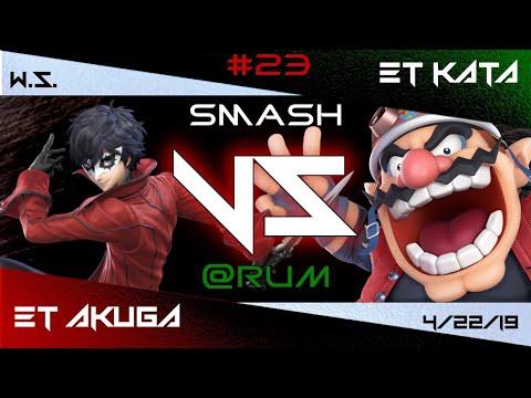 SAR23 - SSBU WS - ET Kata (Wario) vs ET Akuga (Joker)