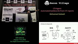CTI-Agent: Automated battlecards from CTI reports