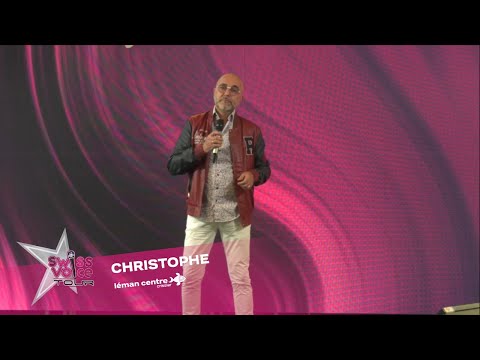 Christophe - Swiss Voice Tour 2023, Léman Centre Crissier