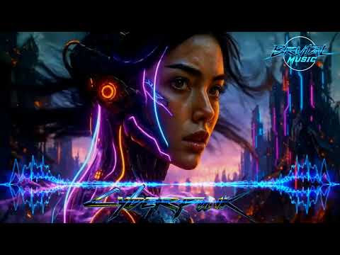 Neon Dark Techno • Cyberpunk Industrial Beats • Free Music