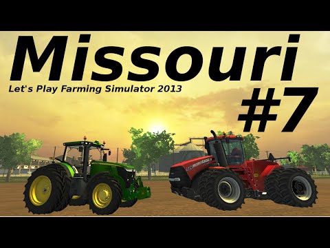 Farming Simulator 2013 Missouri E7 just had to move that one inch