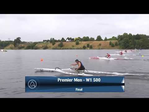2021 Waka Ama Sprint Nationals Premier Men W1 500m Final