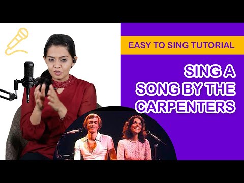 Sing - The Carpenters