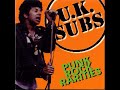 UK Subs - Ambition ('81 Demo)