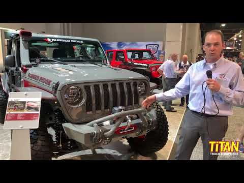 SEMA 2019 Showcase - Rugged Ridge HD Bumper