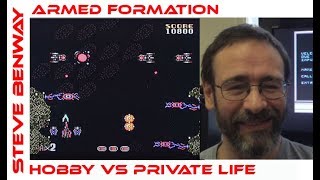 Armed Formation (Formation Armed F) on PC Engine / Hobby Vs Private life