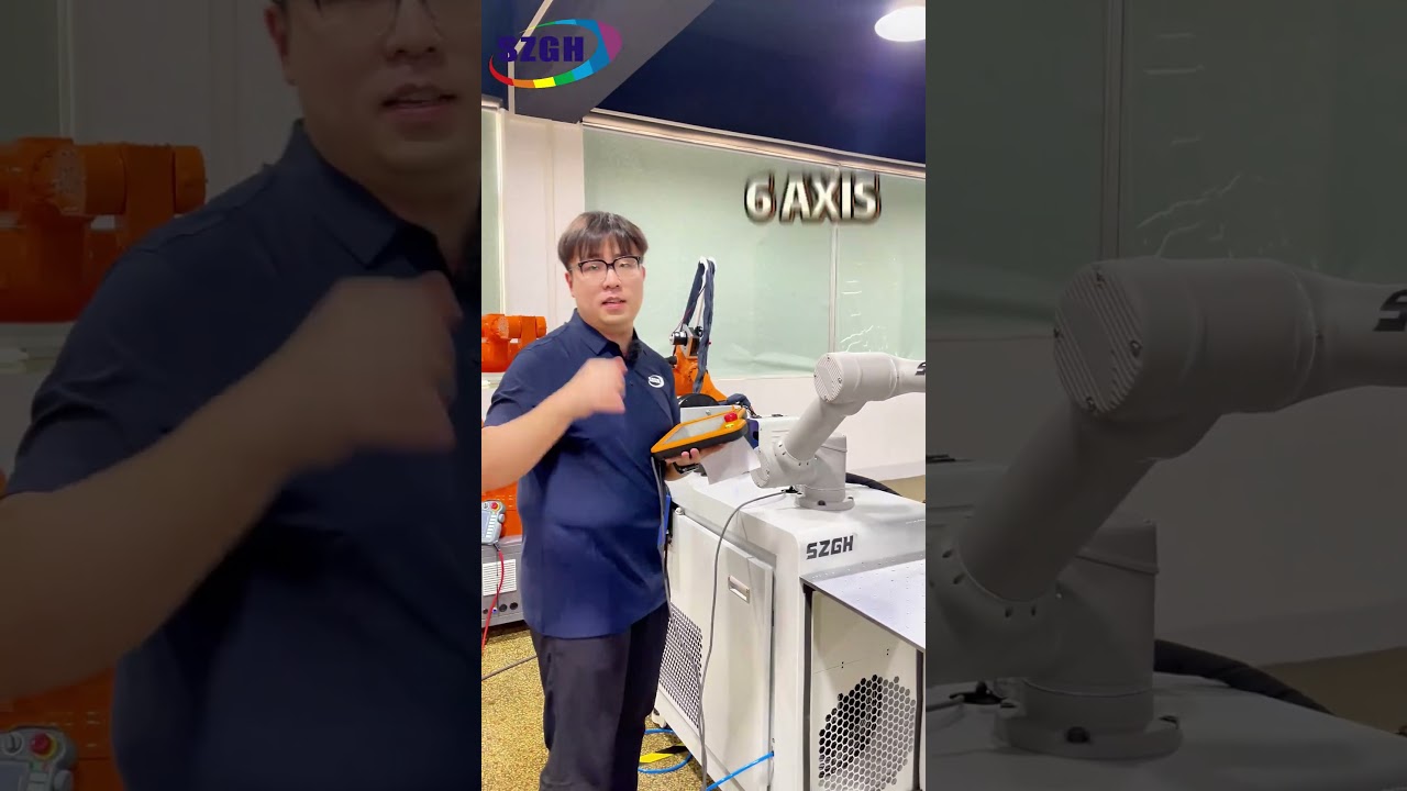 SZGH-BCK5 Product Introduction Video#industrial #cobot #collaboration #robot #robotics #factory