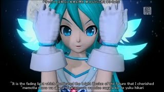 [60fps Full風] The disappearance of Hatsune Miku -DEAD END-初音ミクの消失 DIVA Dreamy theater English Romaji
