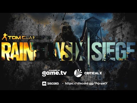 Critical X R6 League | Union Gaming vs LevelZero Esports (Grand Finals) | a/w Game.Tv